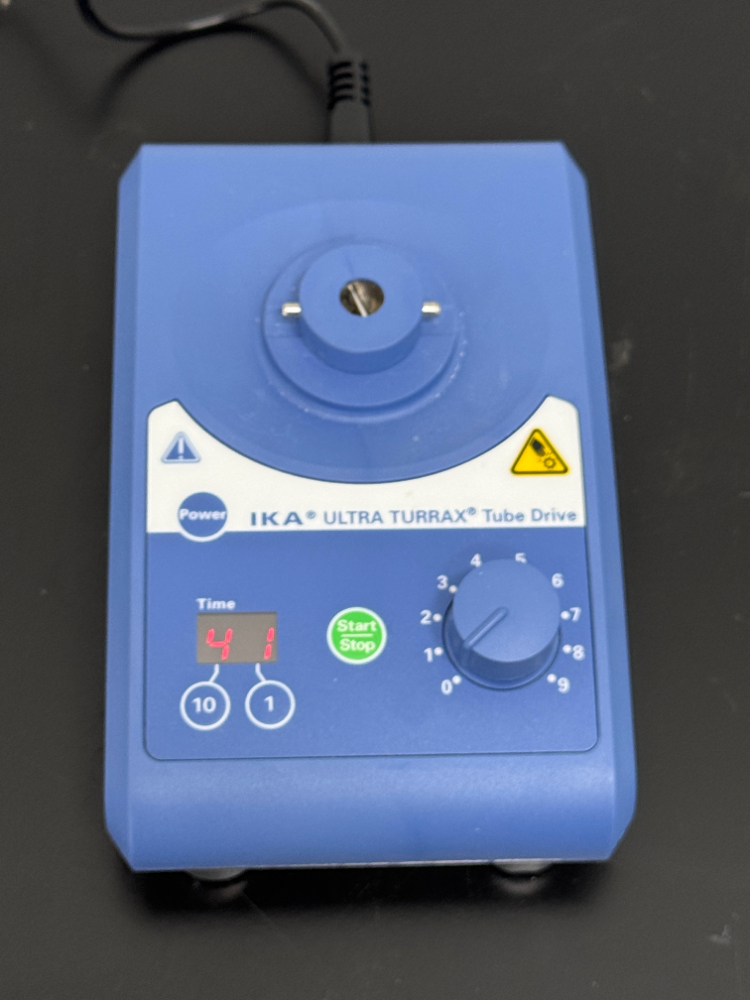 Image of IKA Ultra Turrax Tube Drive